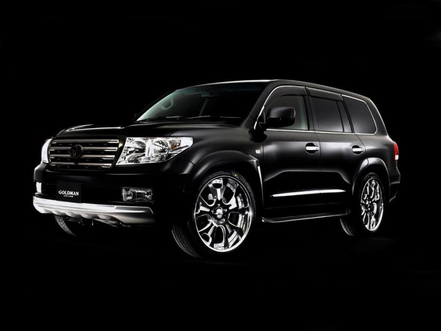 Toyota Land Cruiser 200 ZX V8 Goldman Cruise by DAMD '2007